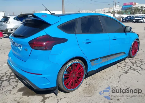 2017 Ford Focus Rs z USA, uszkodzony, nr VIN WF0DP3TH0H4122021